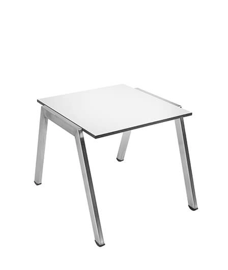Zen Side Table White
