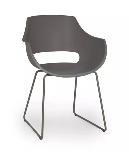 Papatya Chair Opal Polypropylene